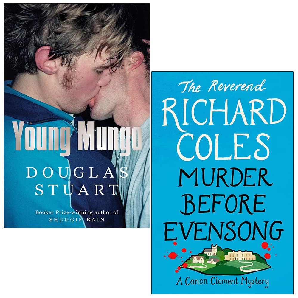 Hardback collection of two fiction books by various authors, featuring the "New Fiction Duo" set by Douglas Stuart.