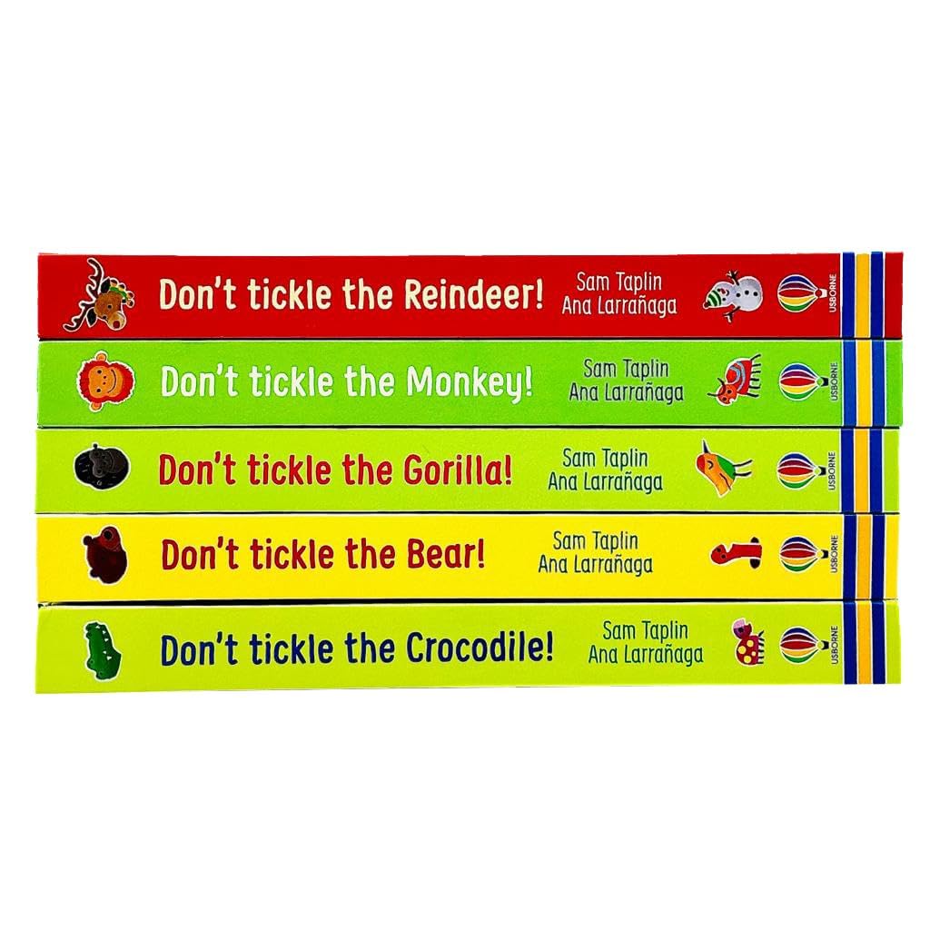 Sam Taplin 5 Books Collection Set in board book format, featuring colorful covers and engaging non-fiction content.