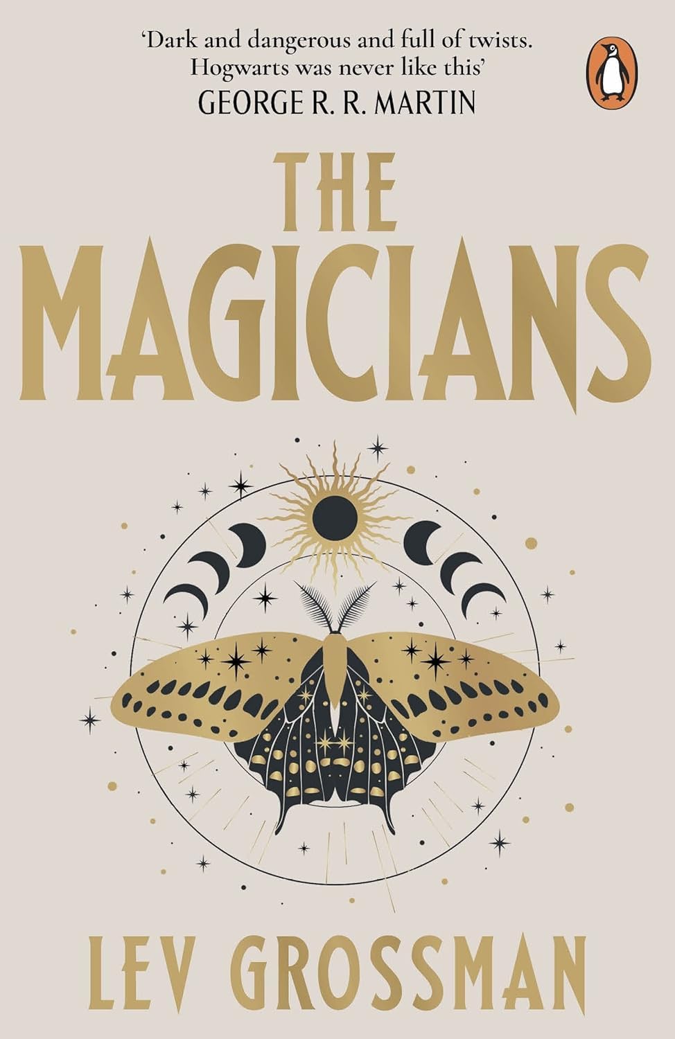 Set of three Lev Grossman Magicians Trilogy paperback books, featuring colorful covers, from the fiction Arrow collection.