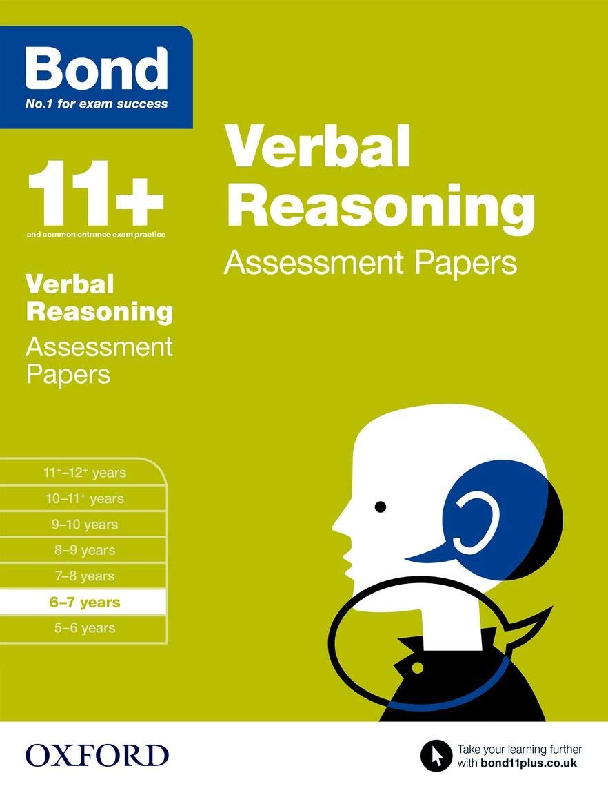 Bond 11+ Assessment Papers Bundle for ages 6-7, featuring non-fiction content in paperback by OUP Oxford.