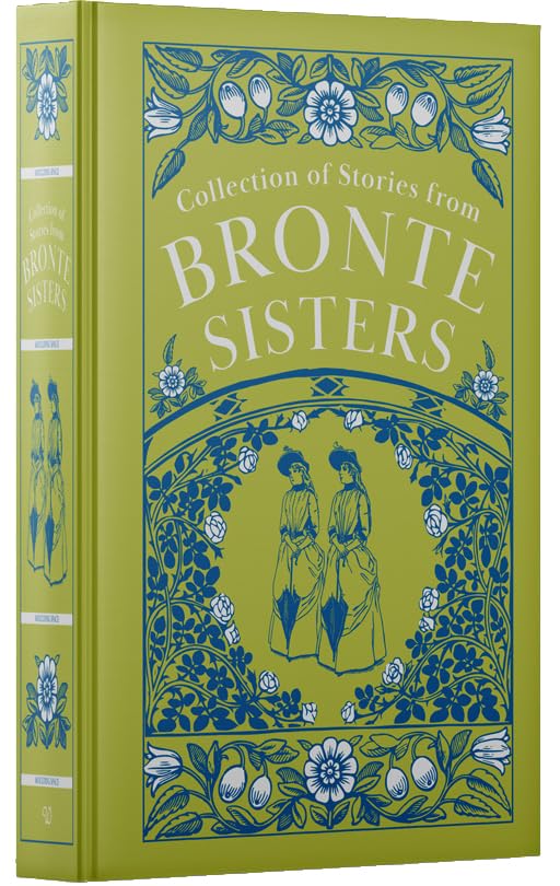 Hardback collection of Bronte Sisters novels by various authors, featuring four books in a beautifully designed set.