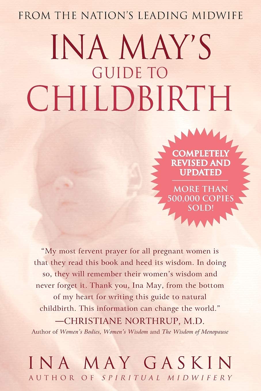 Three paperback books from the Birth Guide collection by Siobhan Miller, featuring various authors and informative content.