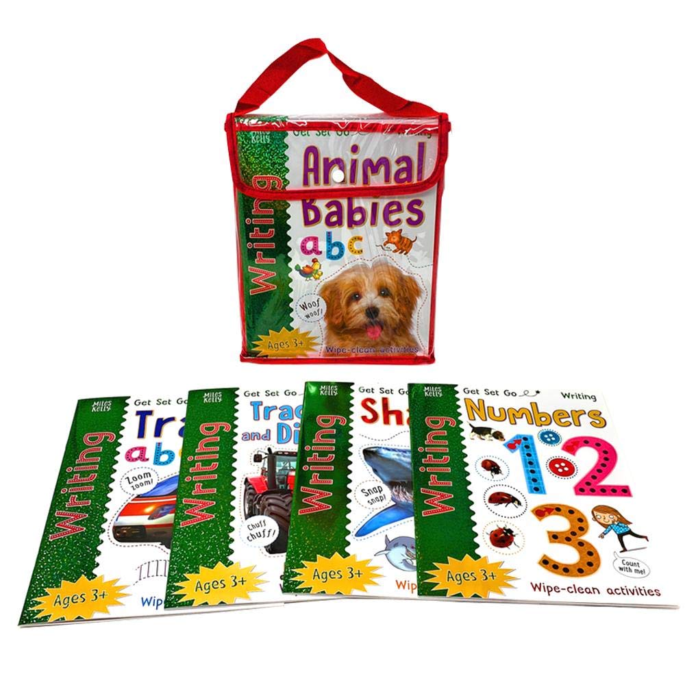 Miles Kelly Publishing 10 book non-fiction collection set in paperback format, featuring colorful covers and diverse topics.