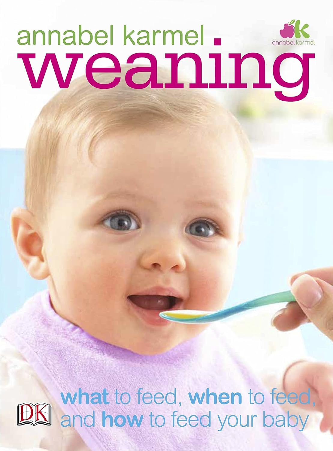 Annabel Karmel 3 Books Collection Set in hardback, showcasing colorful covers and engaging titles on parenting and nutrition.