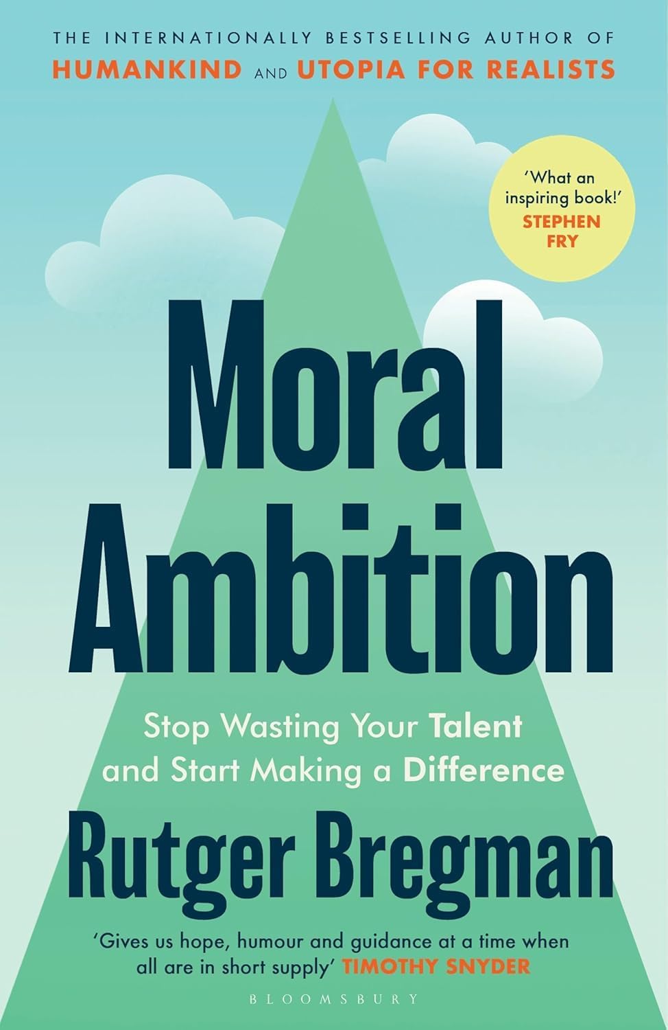 Rutger Bregman 3 Books Collection Set in paperback, featuring non-fiction titles from Bloomsbury Publishing.
