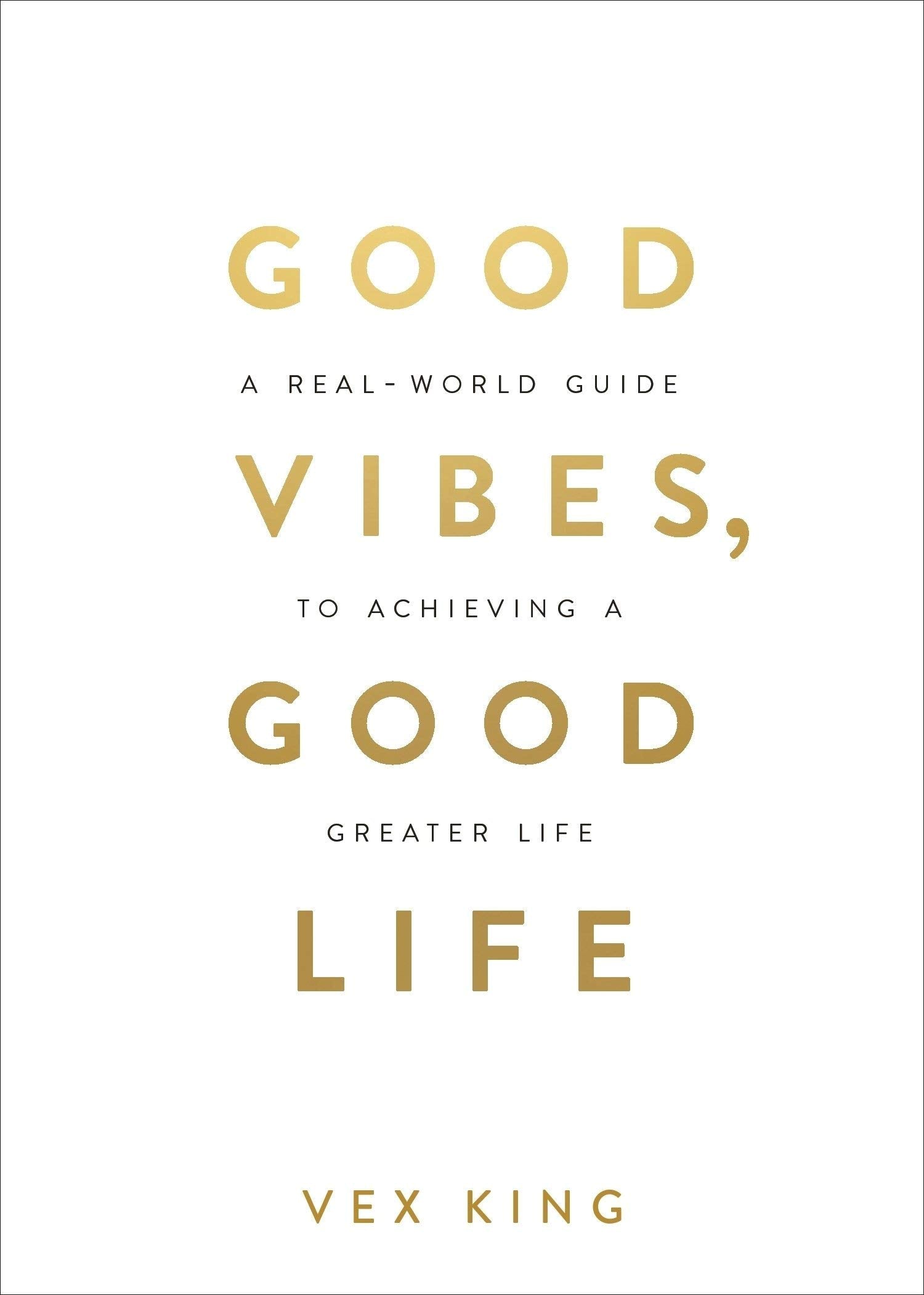 Vibes Zen 2 Books Collection Set by Vex King, featuring non-fiction paperback covers with calming designs.