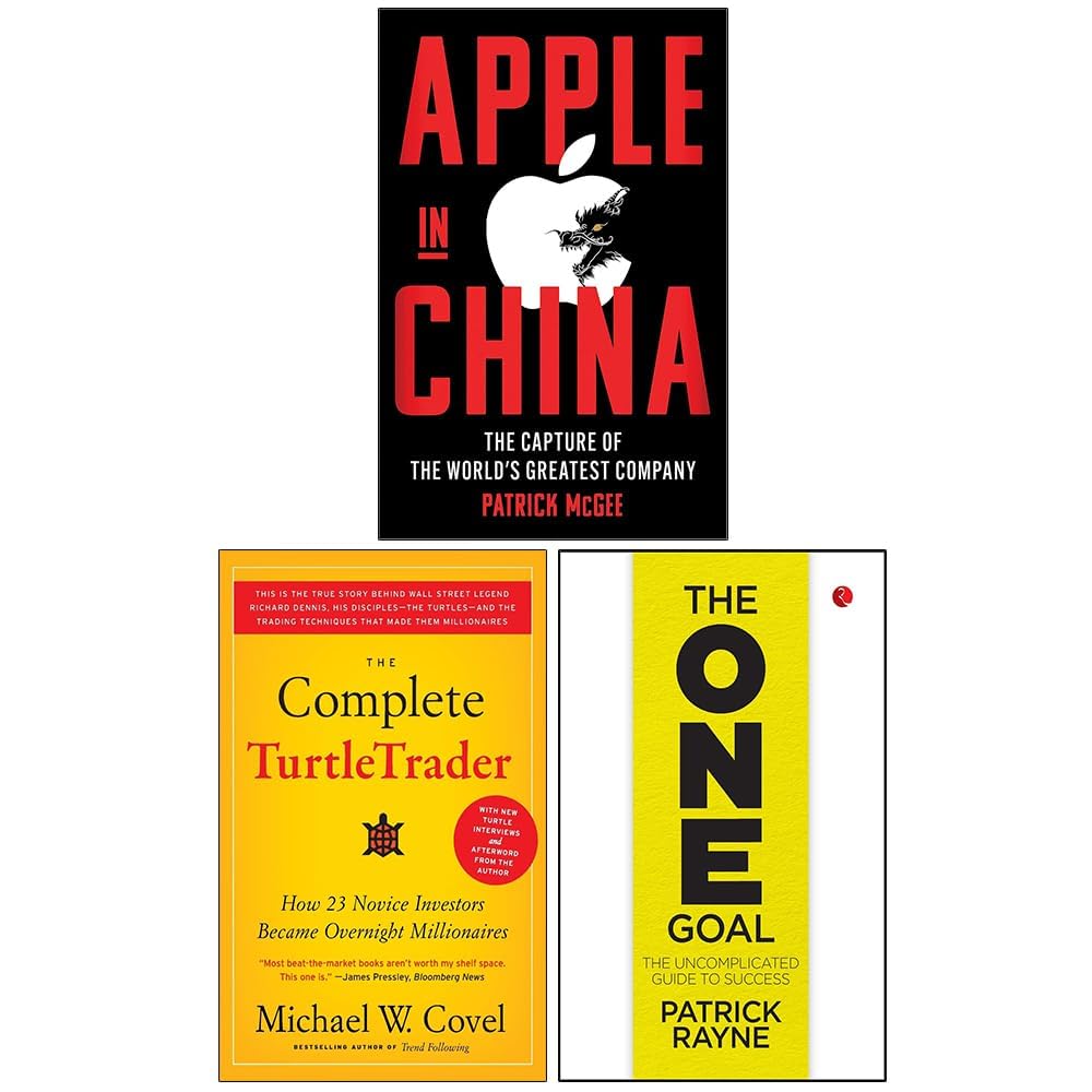 Three paperback books from the Selected by Patrick McGee collection, showcasing non-fiction titles.