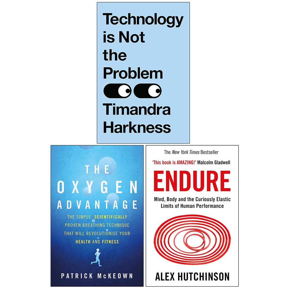 Three paperback non-fiction books from Timandra Harkness in a collection set, showcasing various authors.