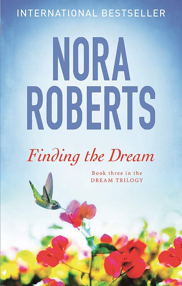 Dream Trilogy by Nora Roberts paperback collection featuring three fiction books in a Piatkus edition with colorful cover art.