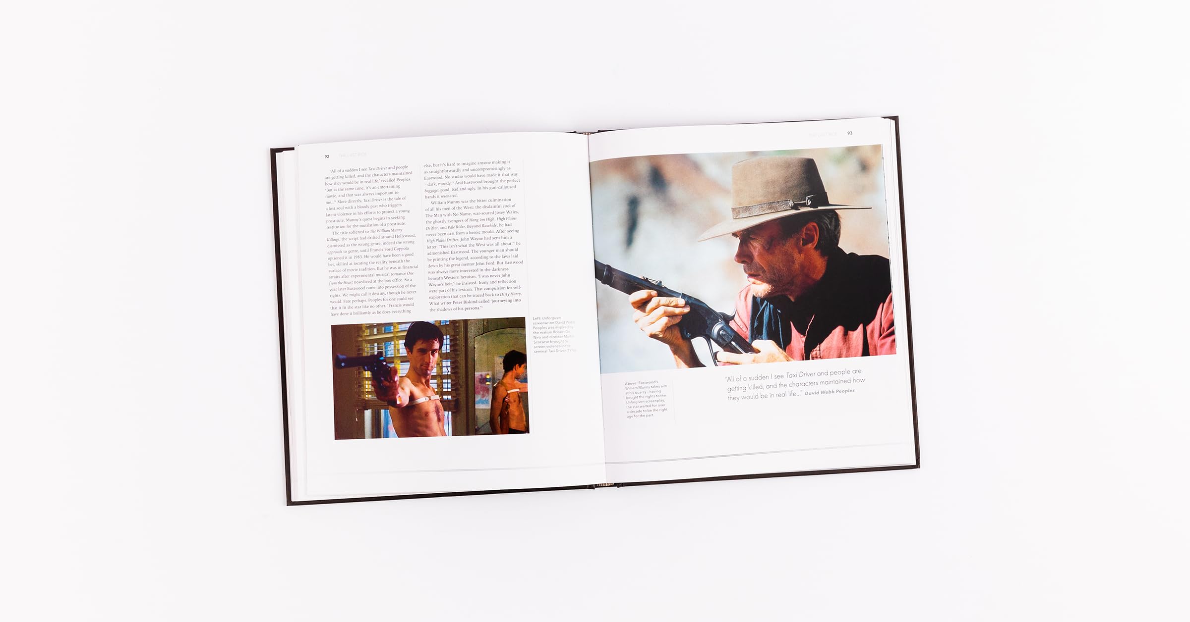 Hardback book "Clint Eastwood: Iconic Filmmaker" by Ian Nathan, featuring a cover image of Clint Eastwood.