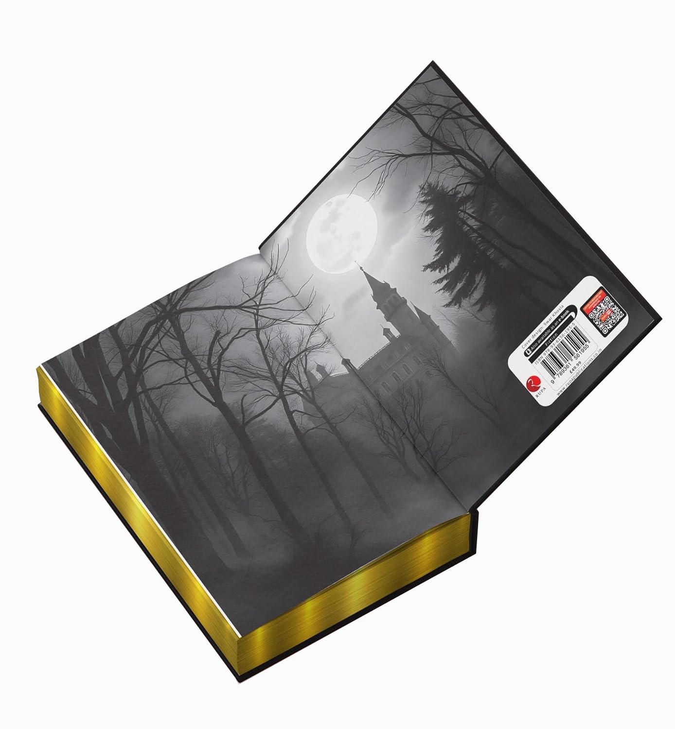 Deluxe leather-bound hardback edition of Dracula and other horror classics by Bram Stoker, featuring detailed cover art.