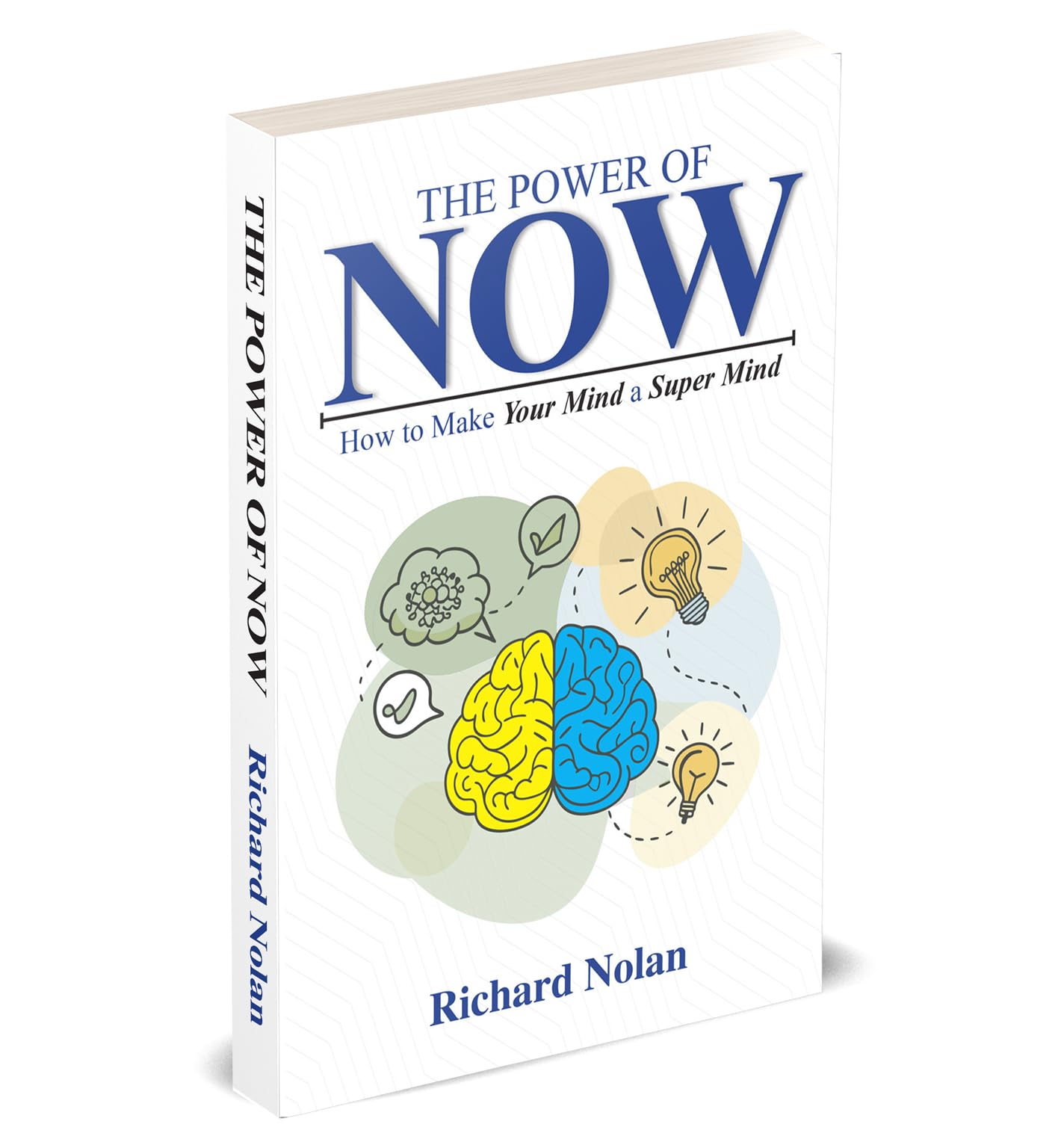 Paperback edition of "The Power of Now: Live Your Journey" by Edward Russo, showcasing the book cover design.