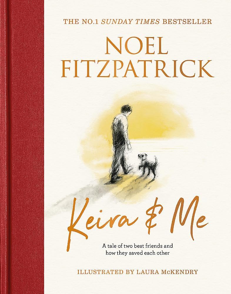 Noel Fitzpatrick 3 Books Collection Set in hardback, featuring vibrant covers and engaging illustrations for children.
