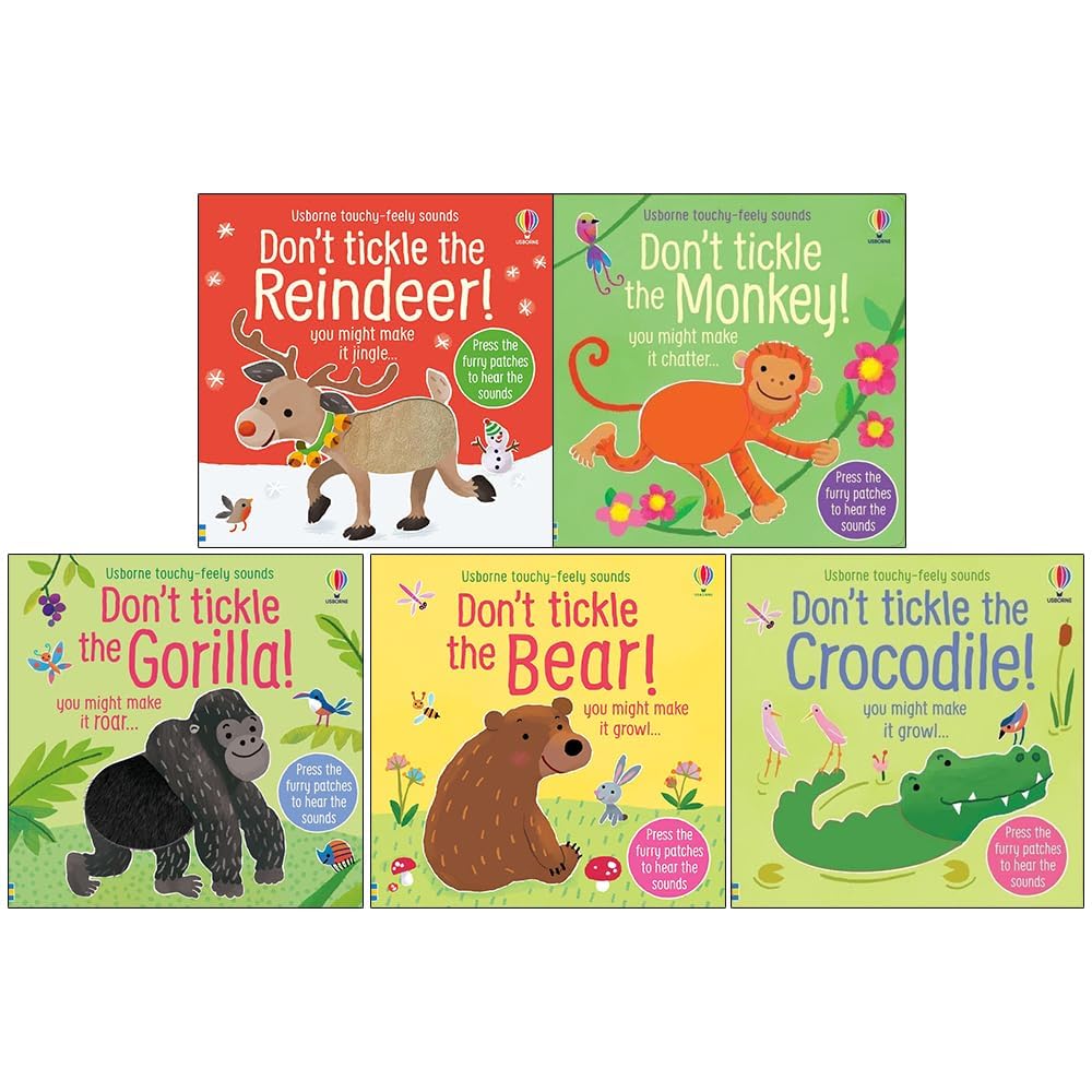 Sam Taplin 5 Books Collection Set, board books by Usborne Ltd, featuring colorful covers and engaging non-fiction themes.