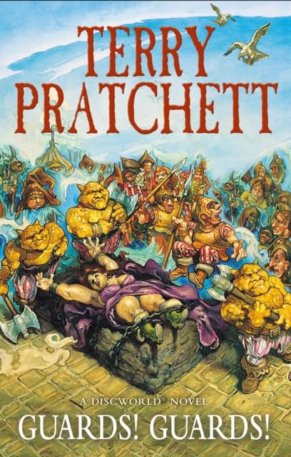 Discworld 10 Books Collection Set by Terry Pratchett in paperback, featuring colorful covers and whimsical illustrations.
