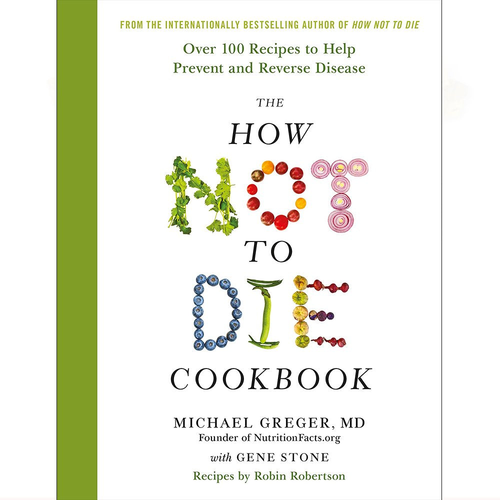 Michael Greger 3 Books Collection Set in paperback, featuring informative non-fiction titles by CookNation.