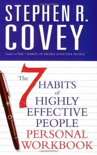 The 7 Habits of Highly Effective People 2-book set by Stephen Covey - both paperback covers shown together