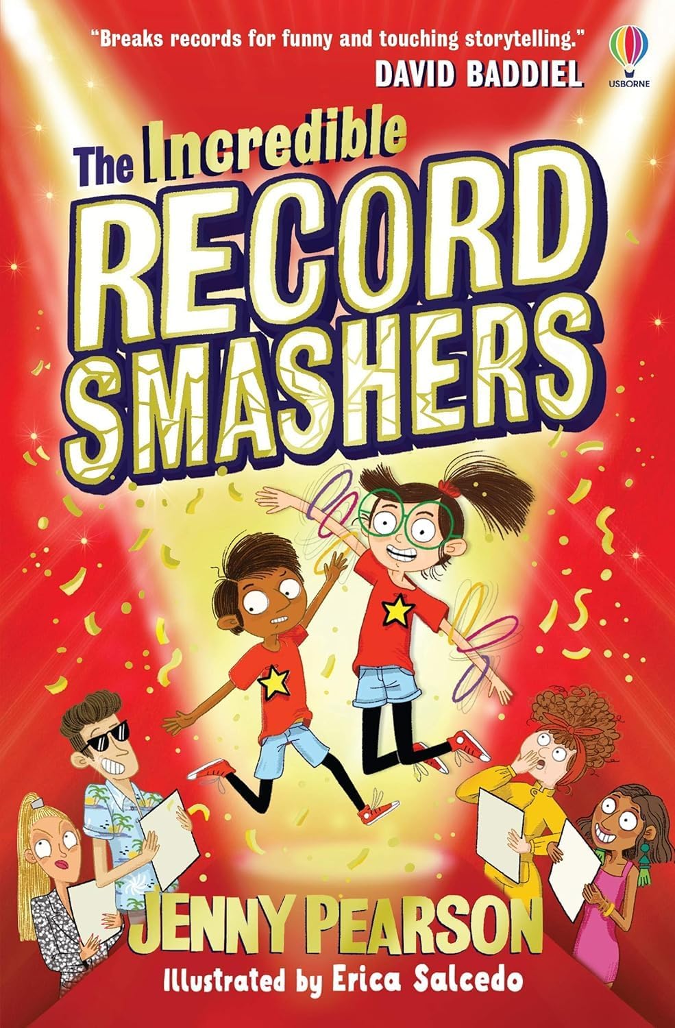JP Collection by Jenny Pearson, 4 paperback books for ages 8-12, featuring colorful covers and engaging illustrations.