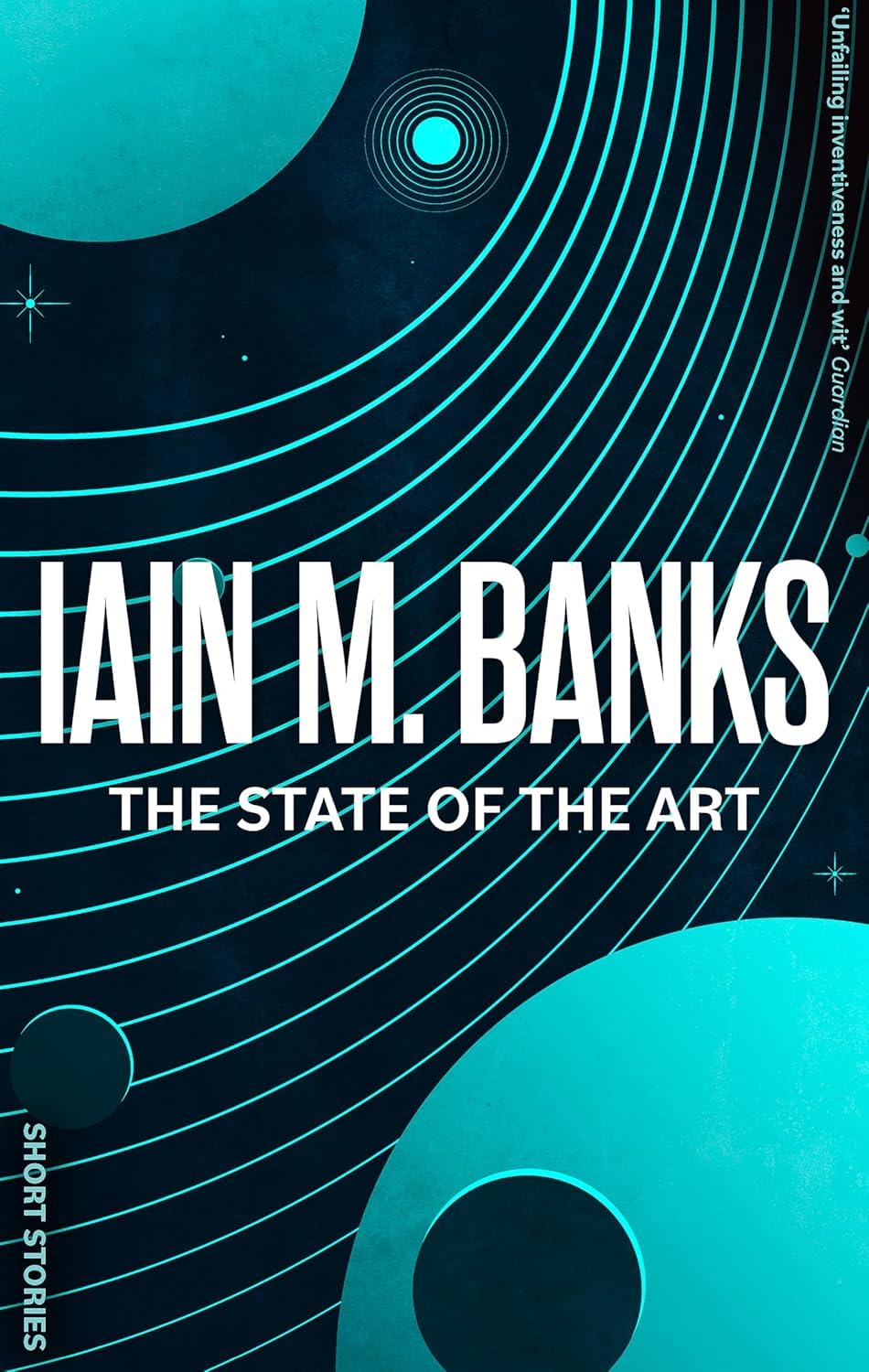 Set of 10 Iain M. Banks Culture Series paperback books featuring science fiction stories in a collection.
