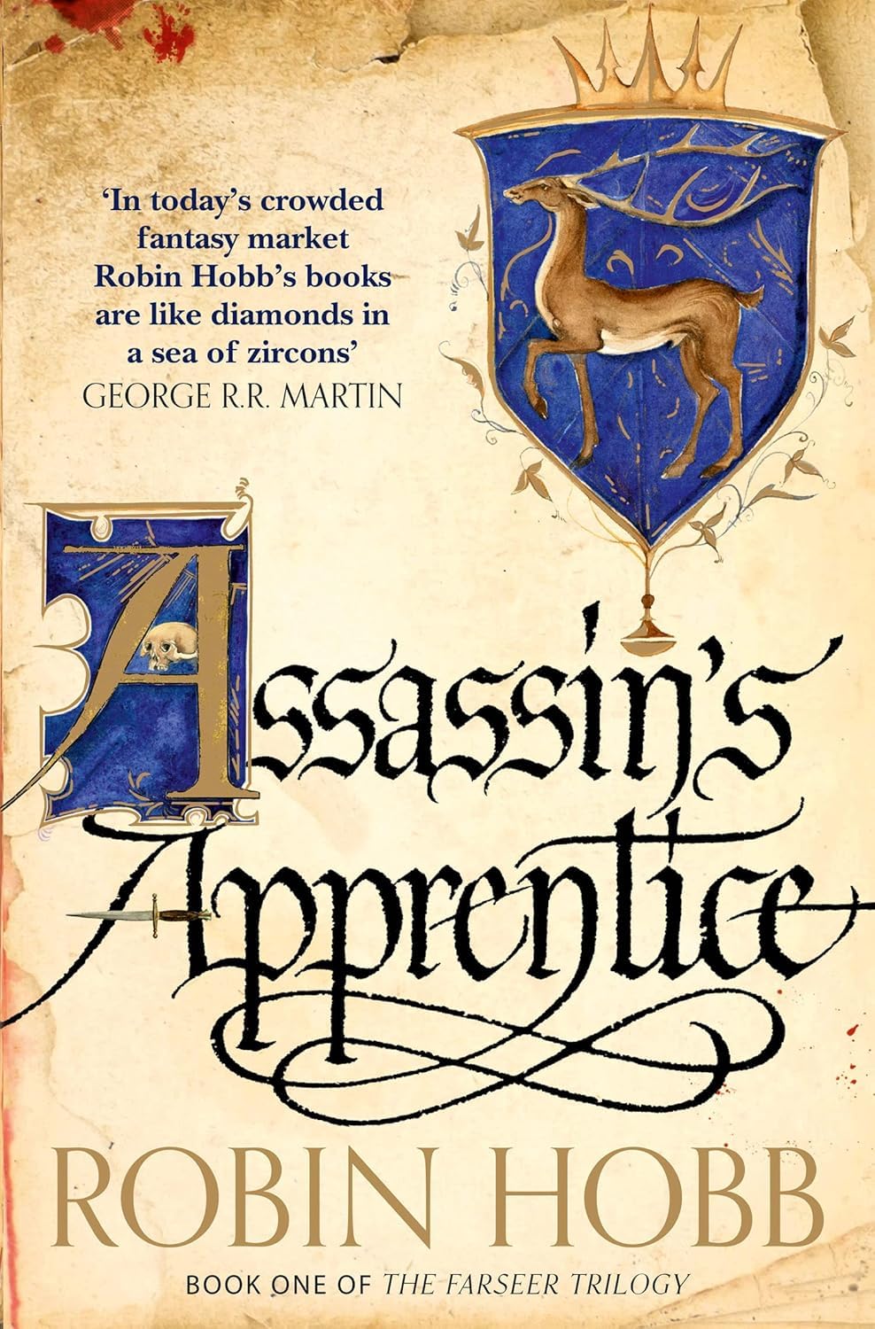 Robin Hobb The Farseer Trilogy paperback set featuring three fantasy books from Harper Voyager collection.