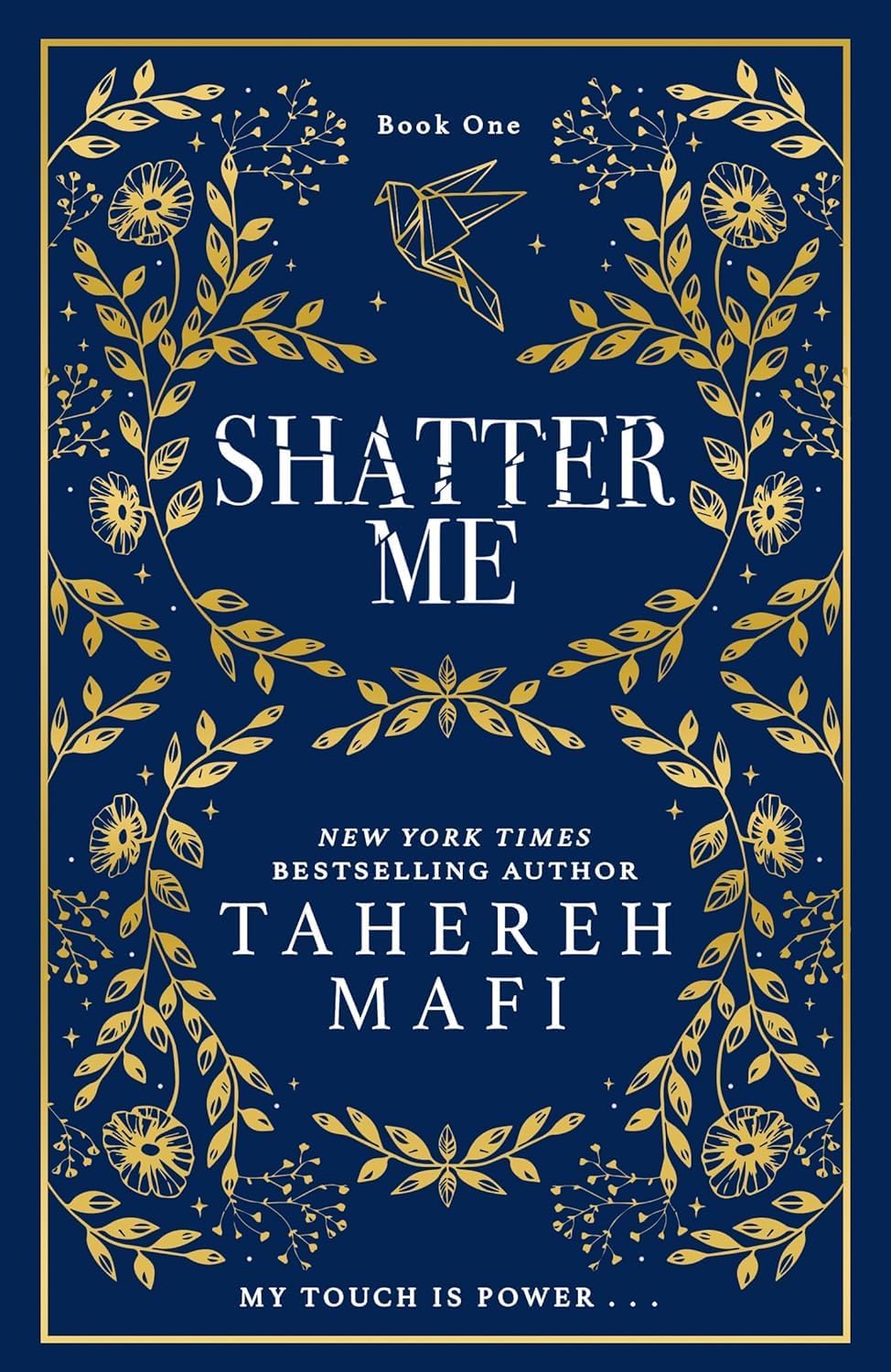 Shatter Me Series by Tahereh Mafi, 5 hardback books collection set for young adults with colorful covers.
