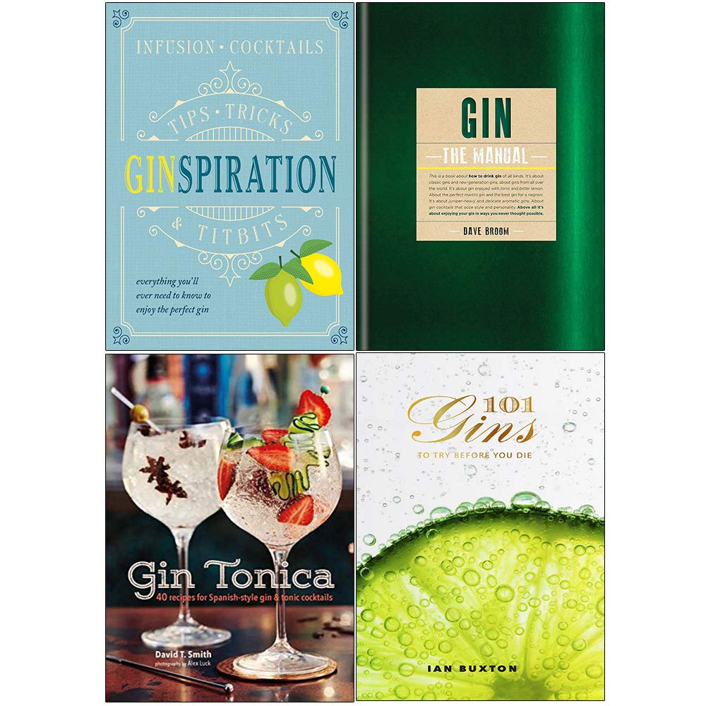 Klaus St. Rainer hardback collection featuring 4 non-fiction books stacked on a table.