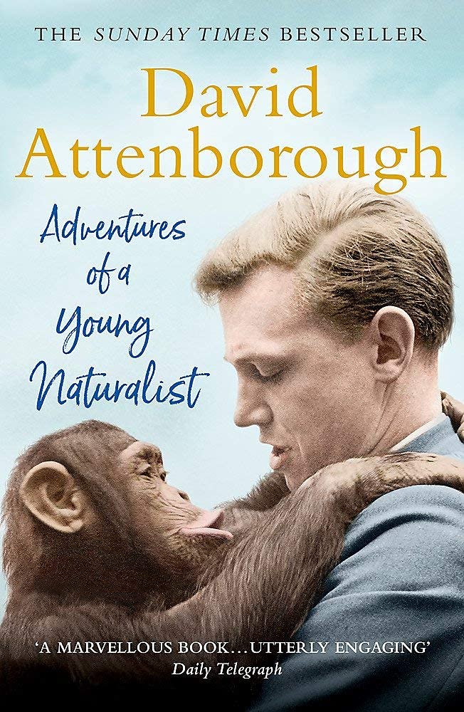 David Attenborough 3 Books Collection Set in paperback, showcasing nature and wildlife themes on the covers.