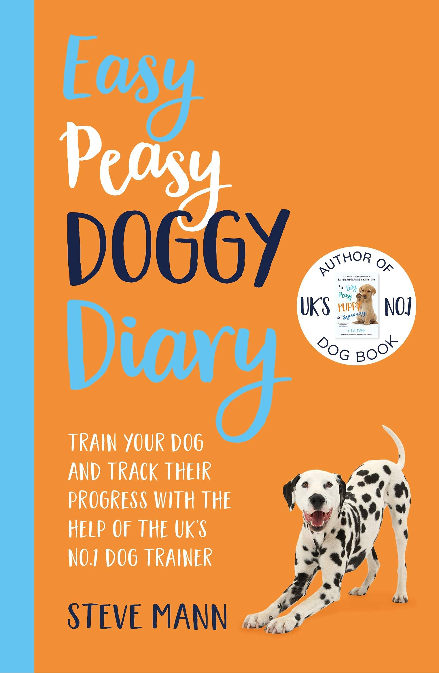 Easy Peasy Series by Steve Mann, three paperback books for ages 3-7, featuring colorful covers and playful illustrations.