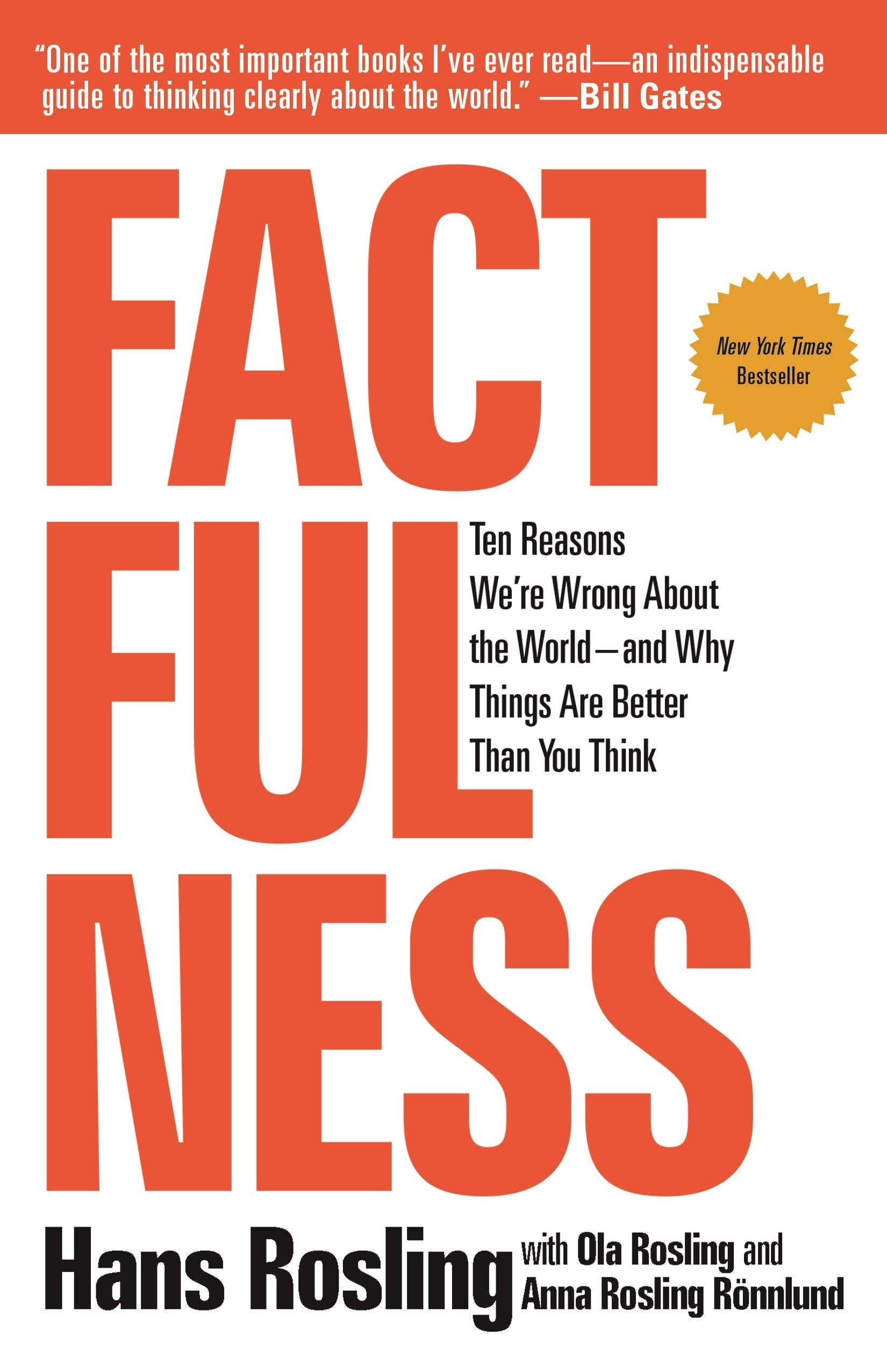 Hans Rosling and Luca Calafati paperback book collection set featuring two non-fiction titles on a flat surface.