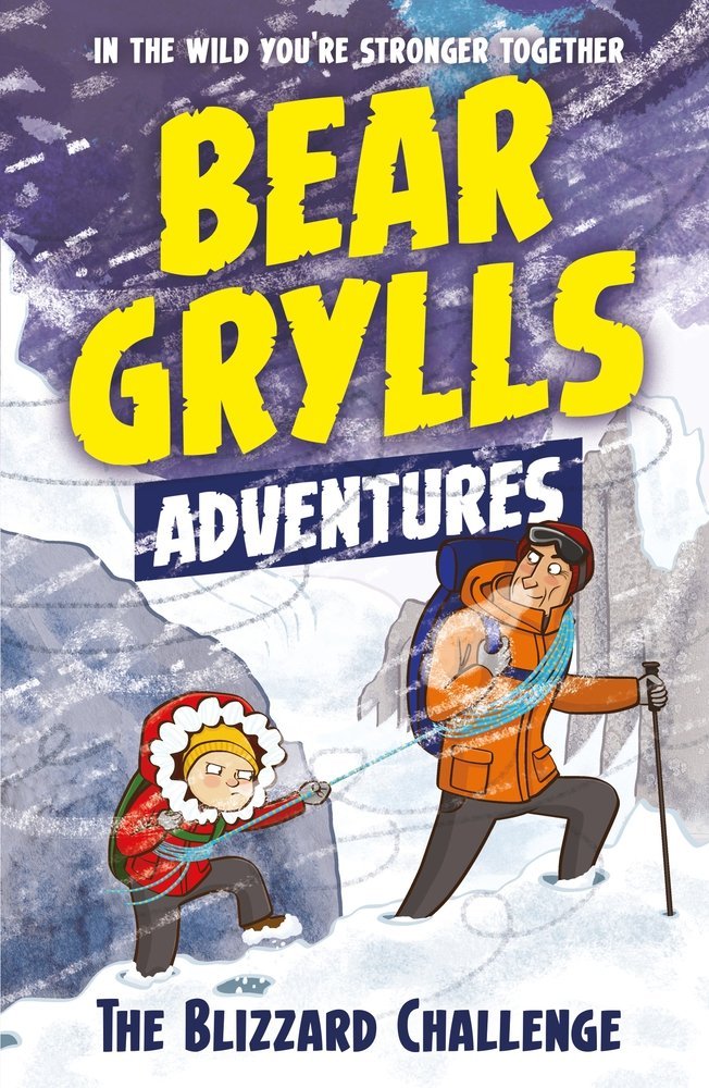 Bear Grylls Adventure Collection 10 paperback books set featuring thrilling fictional adventures by Bear Grylls.