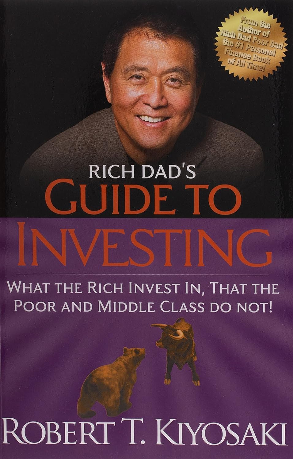Rich Dad 3 Books Collection Set by Robert T. Kiyosaki in paperback, featuring non-fiction financial education titles.