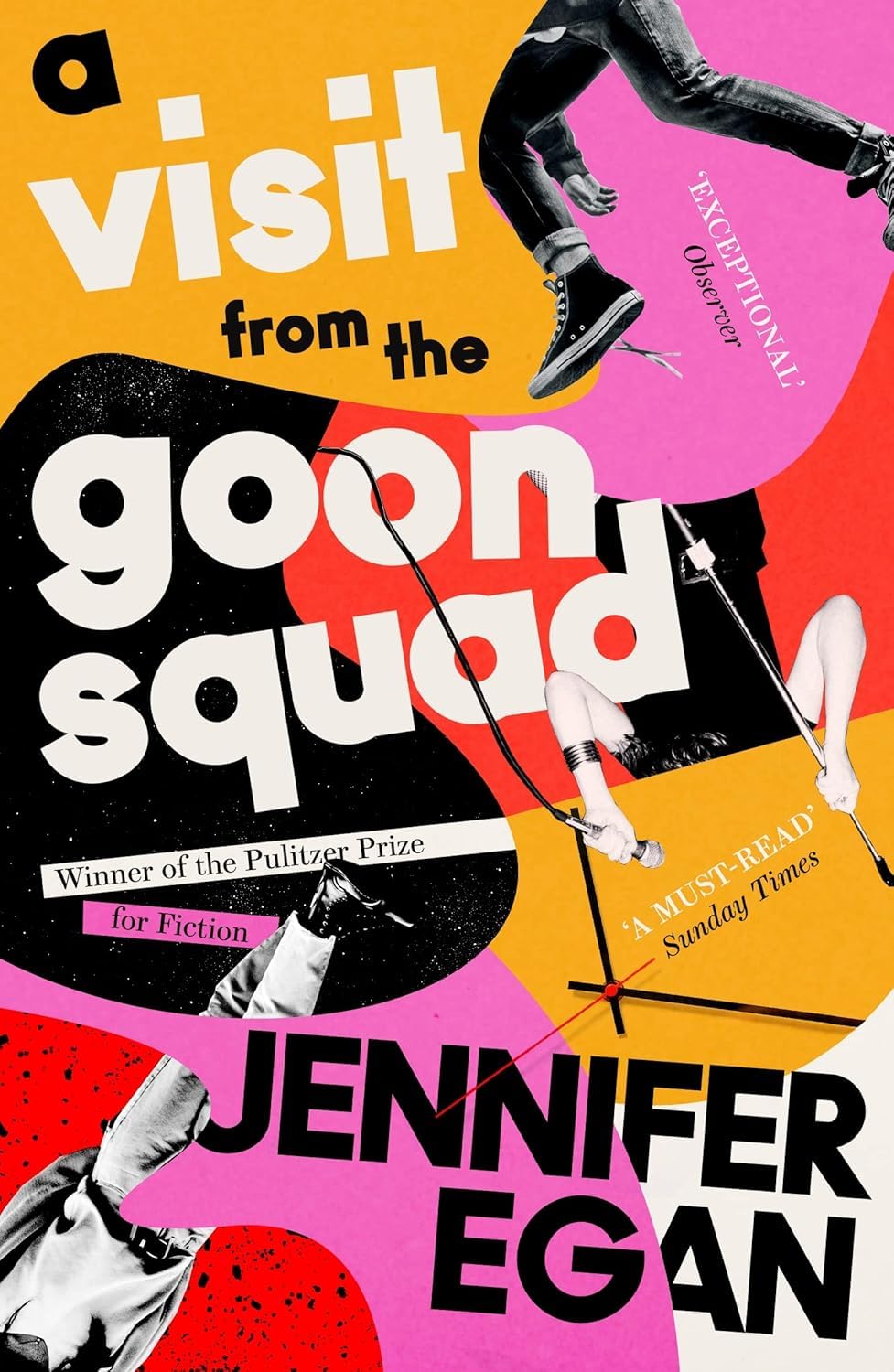 Jennifer Egan Collection set featuring two paperback fiction books in Corsair 01 edition.
