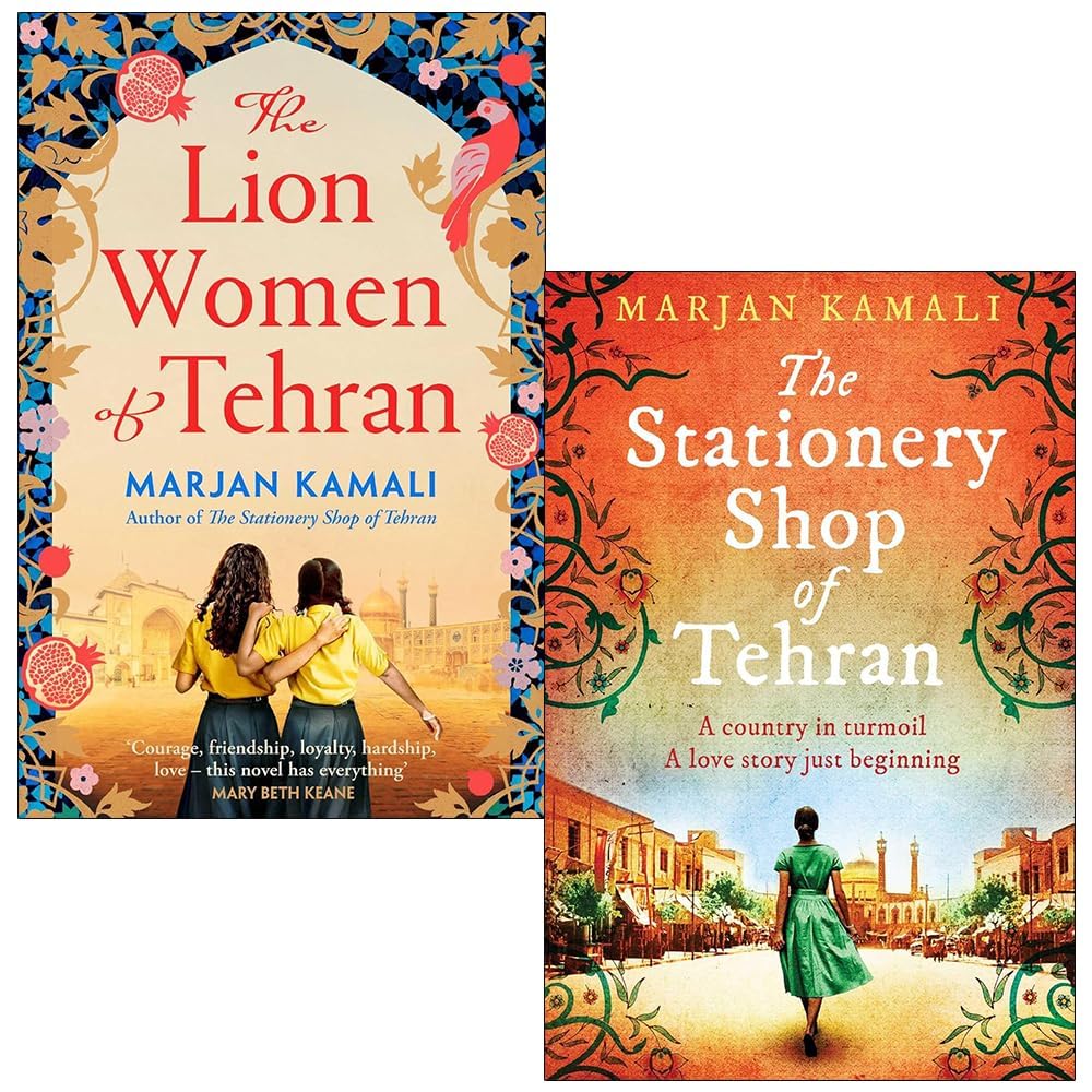 Marjan Kamali collection set of two fiction paperback books by Marjan Kamali, published by Simon & Schuster Ltd.