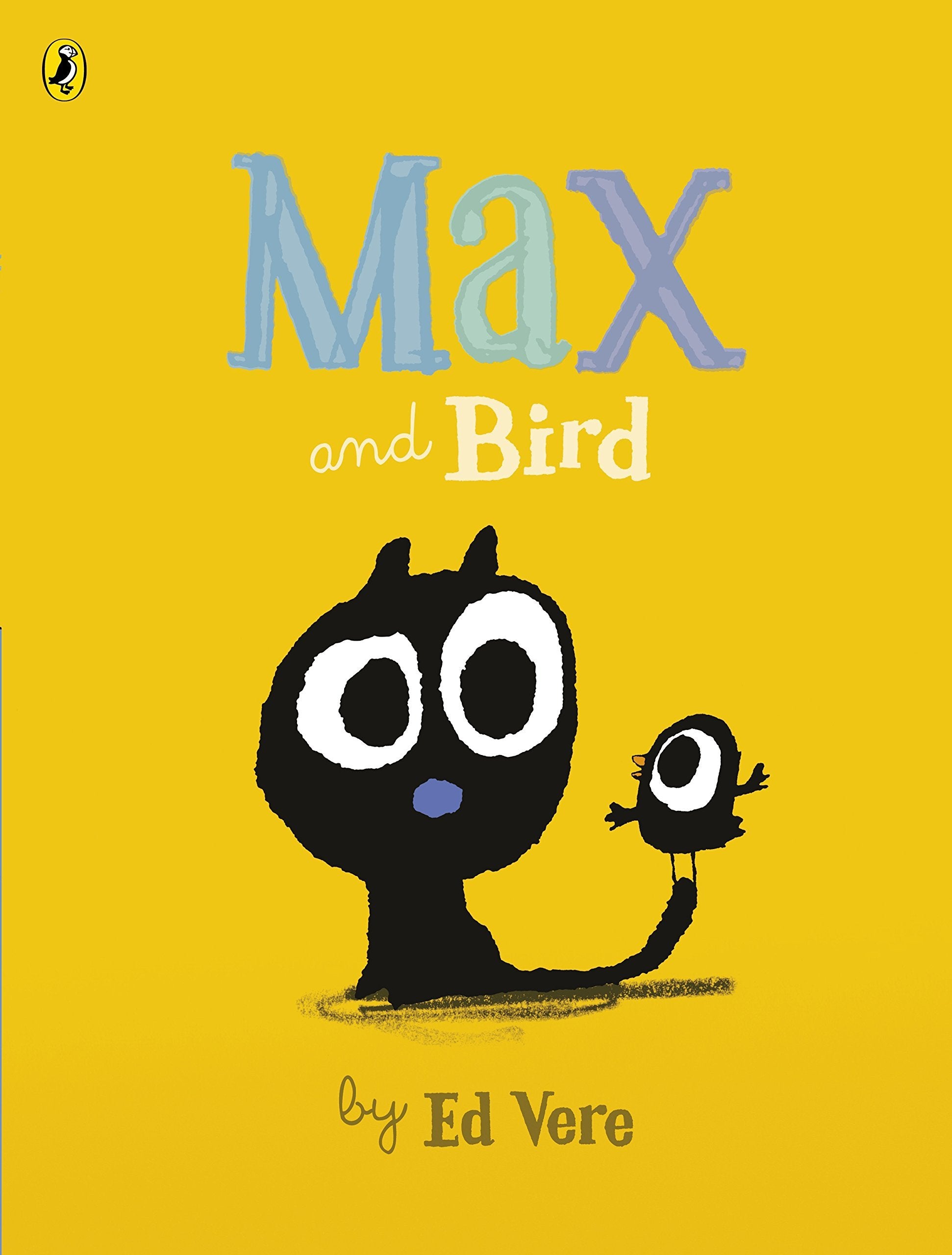 Three paperback books from the Max Series by Ed Vere featuring colorful illustrations for children aged 3 to 7.