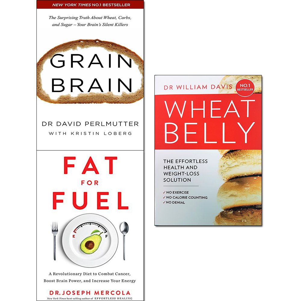 Health Trio by Various Authors paperback book collection, featuring three non-fiction titles by William Davis.