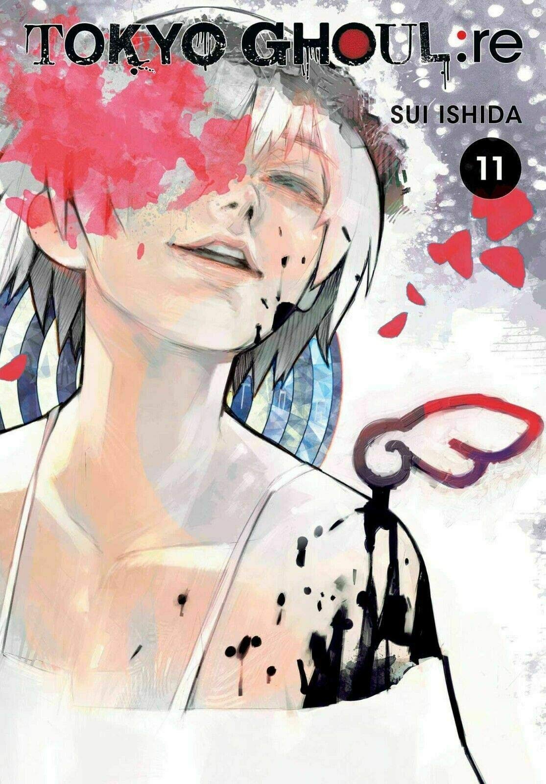 Tokyo Ghoul Re Series by Sui Ishida, 4 paperback books collection set featuring striking cover art and vibrant colors.