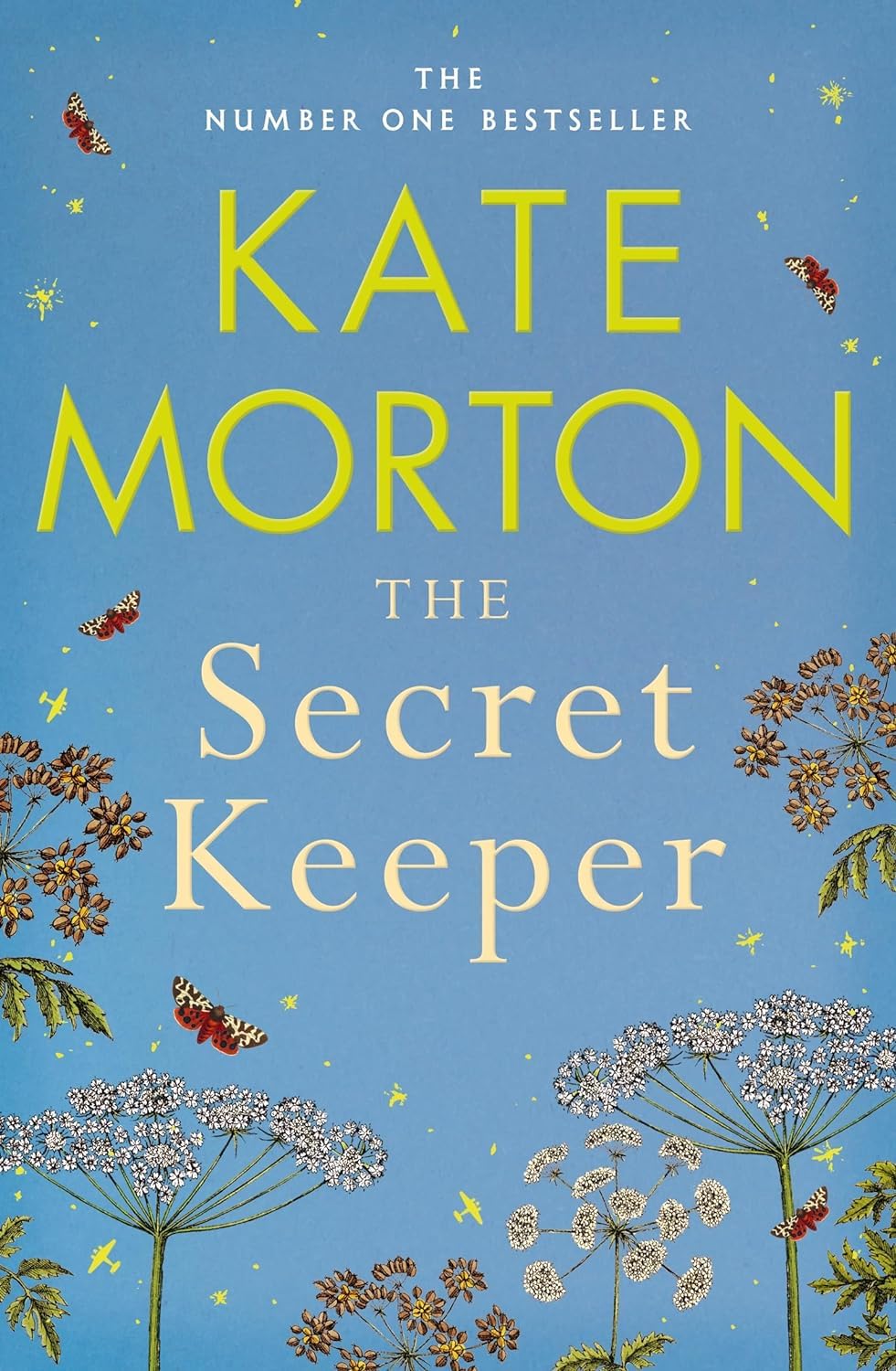 Kate Morton Collection set of 5 paperback fiction books showcasing the cover designs and titles in an arranged stack.