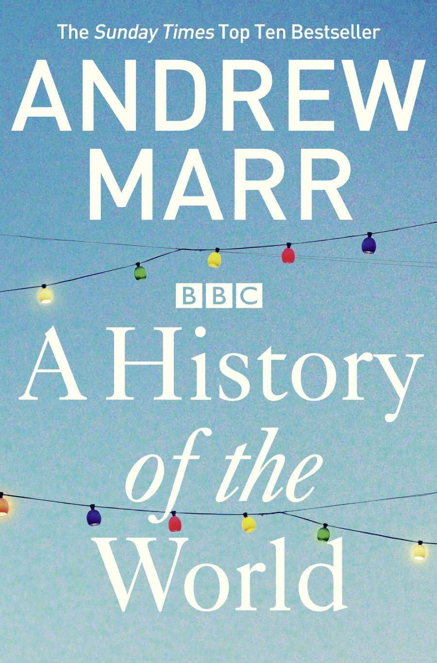 Andrew Marr 3 Books Collection Set in paperback, showcasing non-fiction titles by Andrew Marr on a wooden surface.