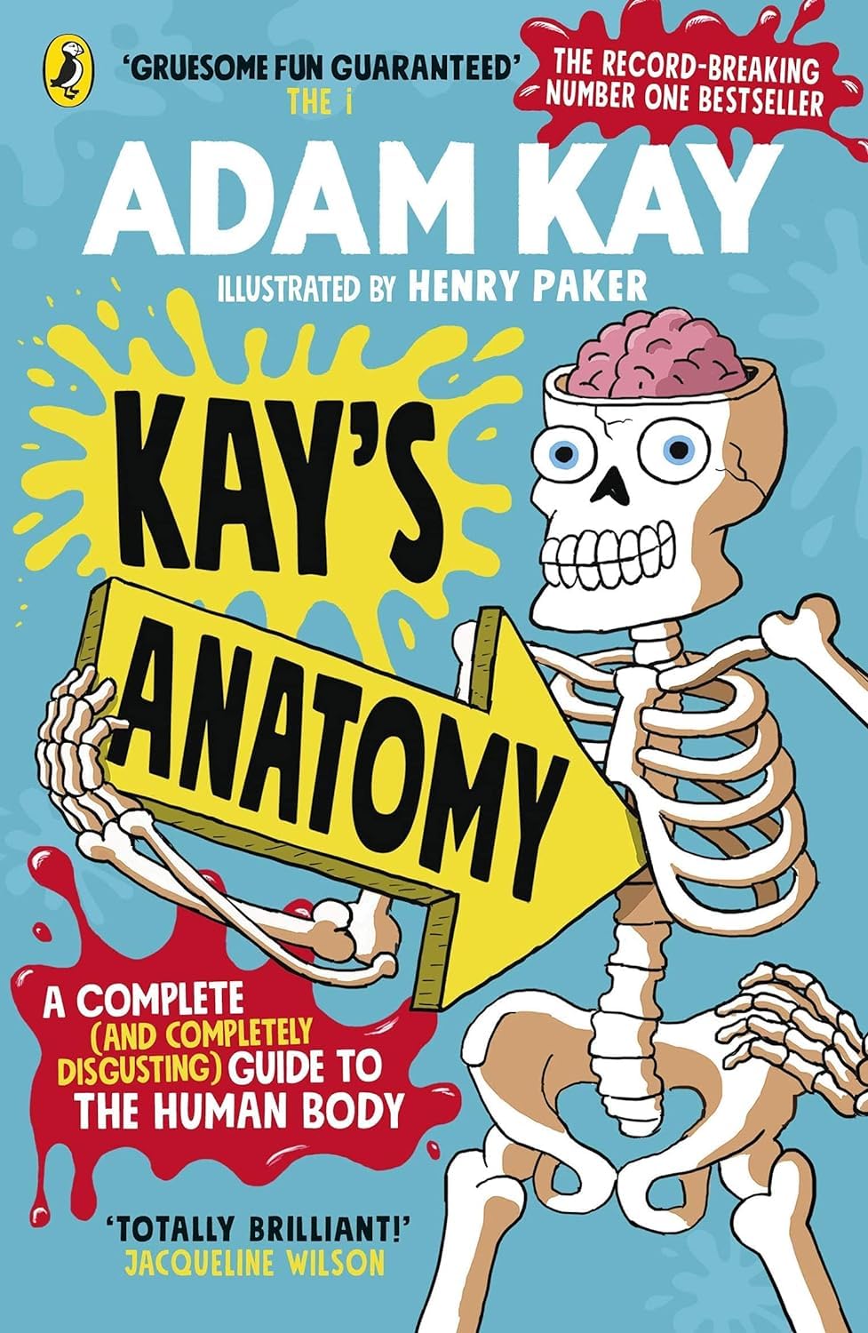 Adam Kay 4 books collection set in paperback, featuring non-fiction titles by Adam Kay, stacked on a wooden surface.