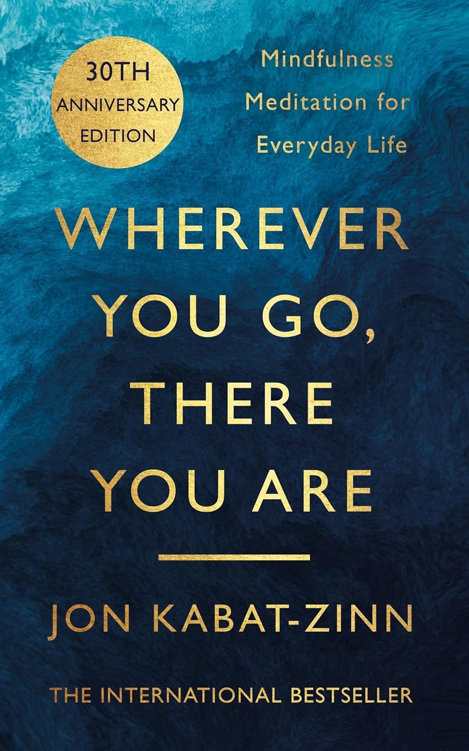 Jon Kabat-Zinn two-book collection set in paperback, featuring non-fiction titles by the author, Piatkus Books edition.