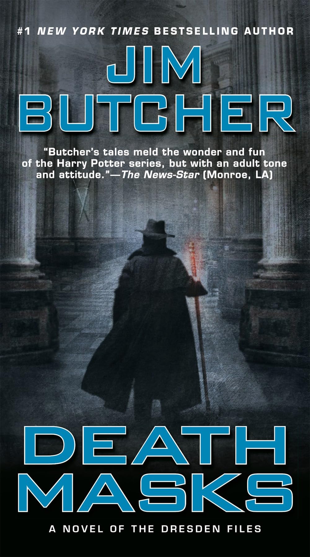 Five paperback Dresden Files book collection by Jim Butcher, featuring fantasy fiction with dark urban magic themes.