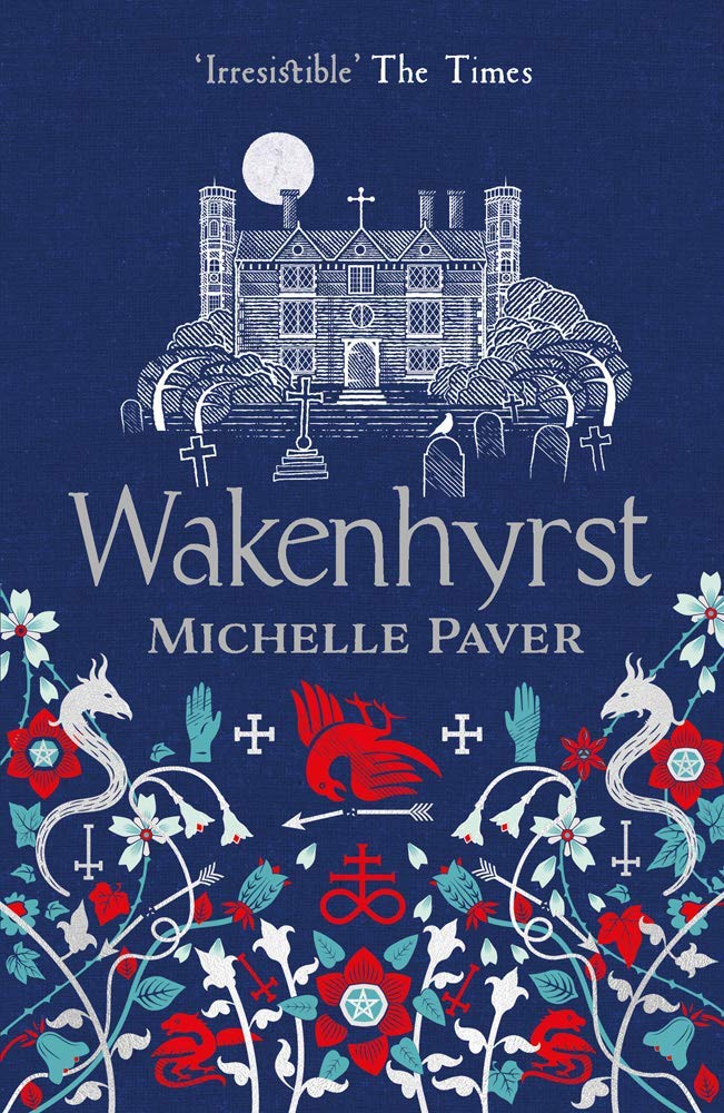 Three paperback books from the Paver Collection by Michelle Paver, featuring captivating fiction covers.