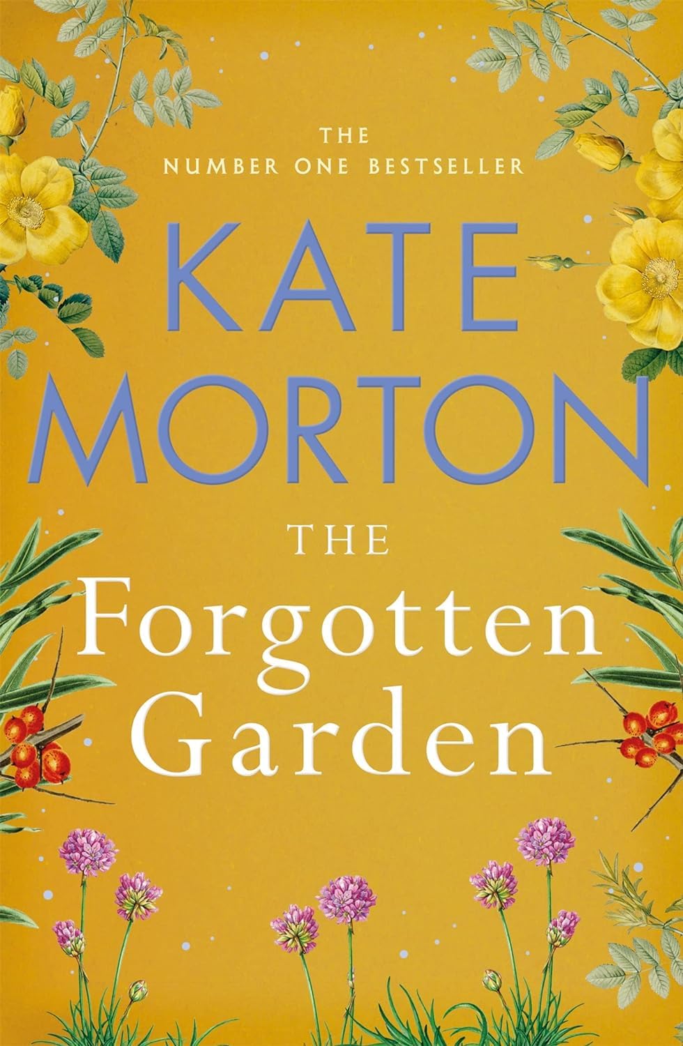 Kate Morton Collection set of 5 paperback fiction books featuring various cover designs by Kate Morton.