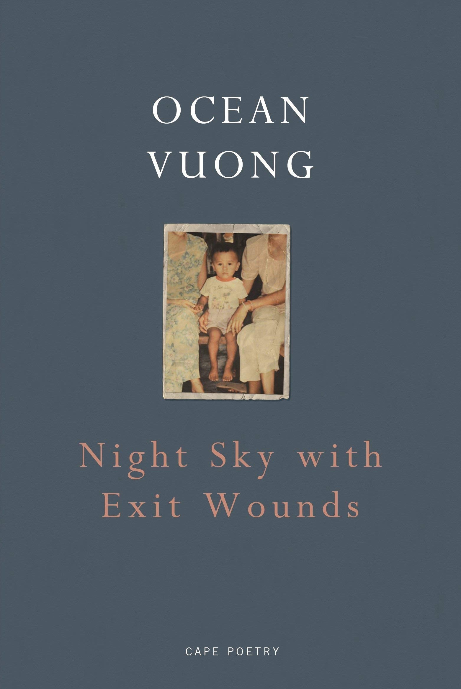 Vuong Duo by Ocean Vuong, two paperback fiction books collection set stacked on a wooden surface.