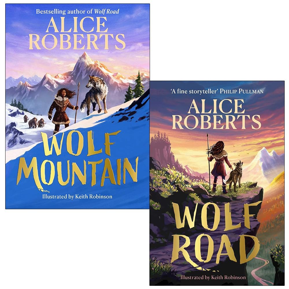Alice Roberts 2 Books Collection Set in paperback featuring engaging non-fiction content for children.