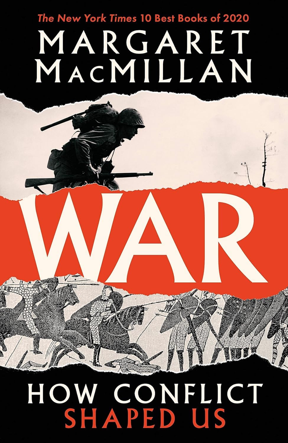 Tommy At War by Various Authors - 3 hardback books collection set showcasing non-fiction military history.