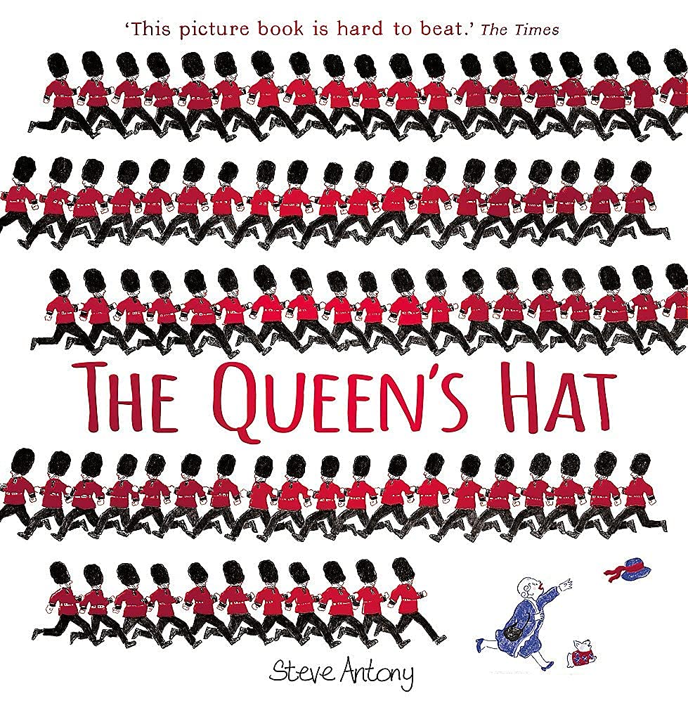 Queen Collection by Steve Antony, 3 paperback books for ages 3-7, featuring colorful covers and engaging illustrations.