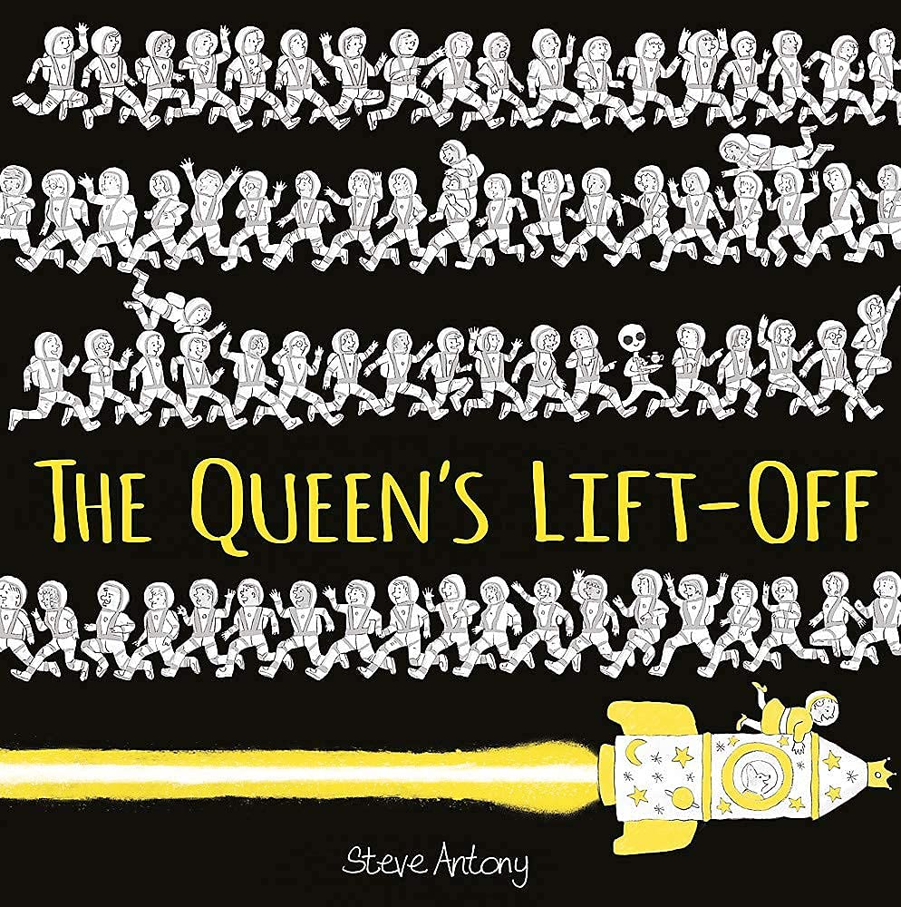 Queen Collection by Steve Antony - 3 paperback books for ages 3-7, featuring colorful illustrations and engaging stories.