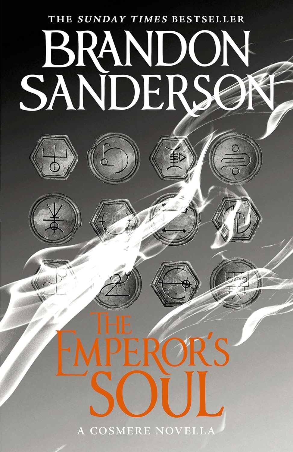 Elantris Series Collection by Brandon Sanderson featuring two paperback fiction books with vibrant cover designs.