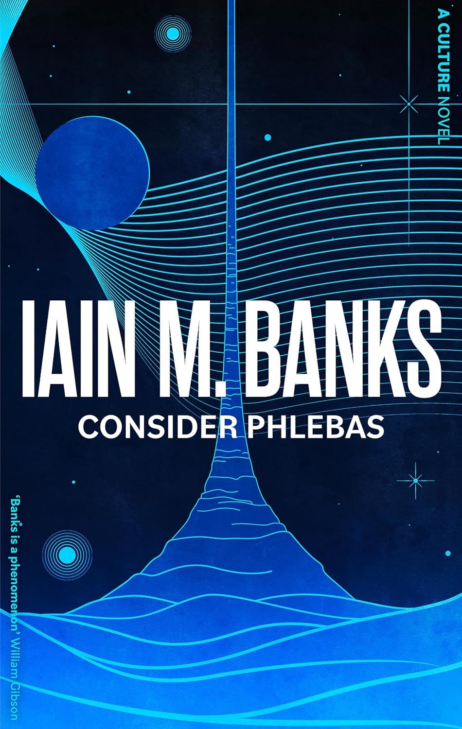 Set of 10 paperback science fiction books from the Culture Series by Iain M. Banks, featuring colorful cover art and diverse titles.
